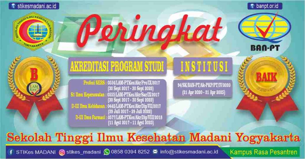 akreditasi banpt 2020 stikes madani