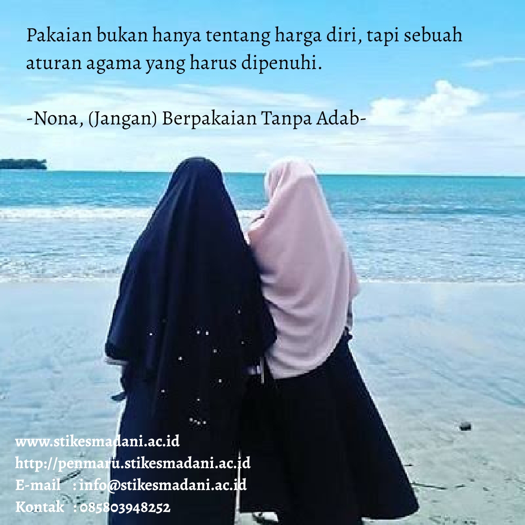 Nona, (Jangan) Berpakaian Tanpa Adab