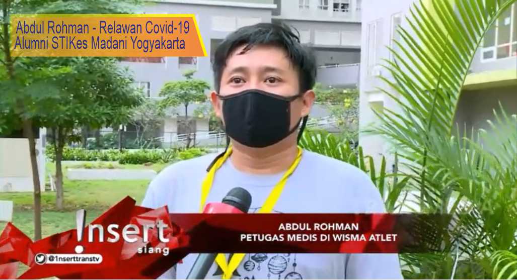 SEBUAH KEBANGGAAN – RELAWAN COVID19