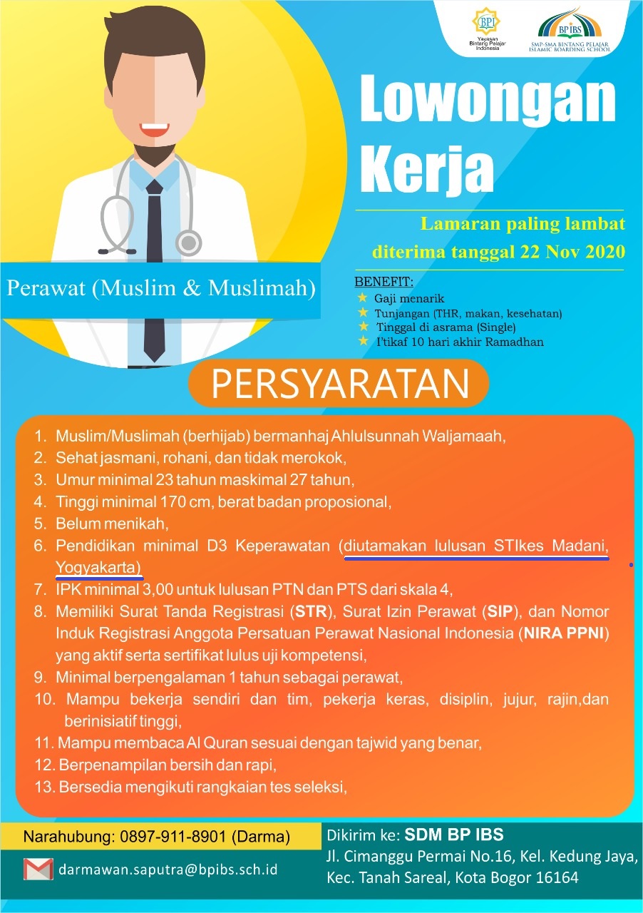CAREER BP IBS STIKes Madani Yogyakarta