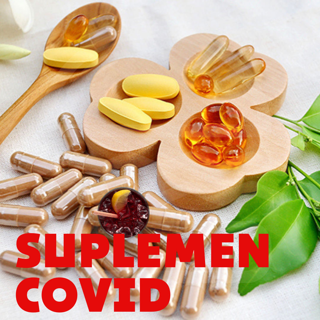 Suplemen Kesehatan Hadapi COVID-19