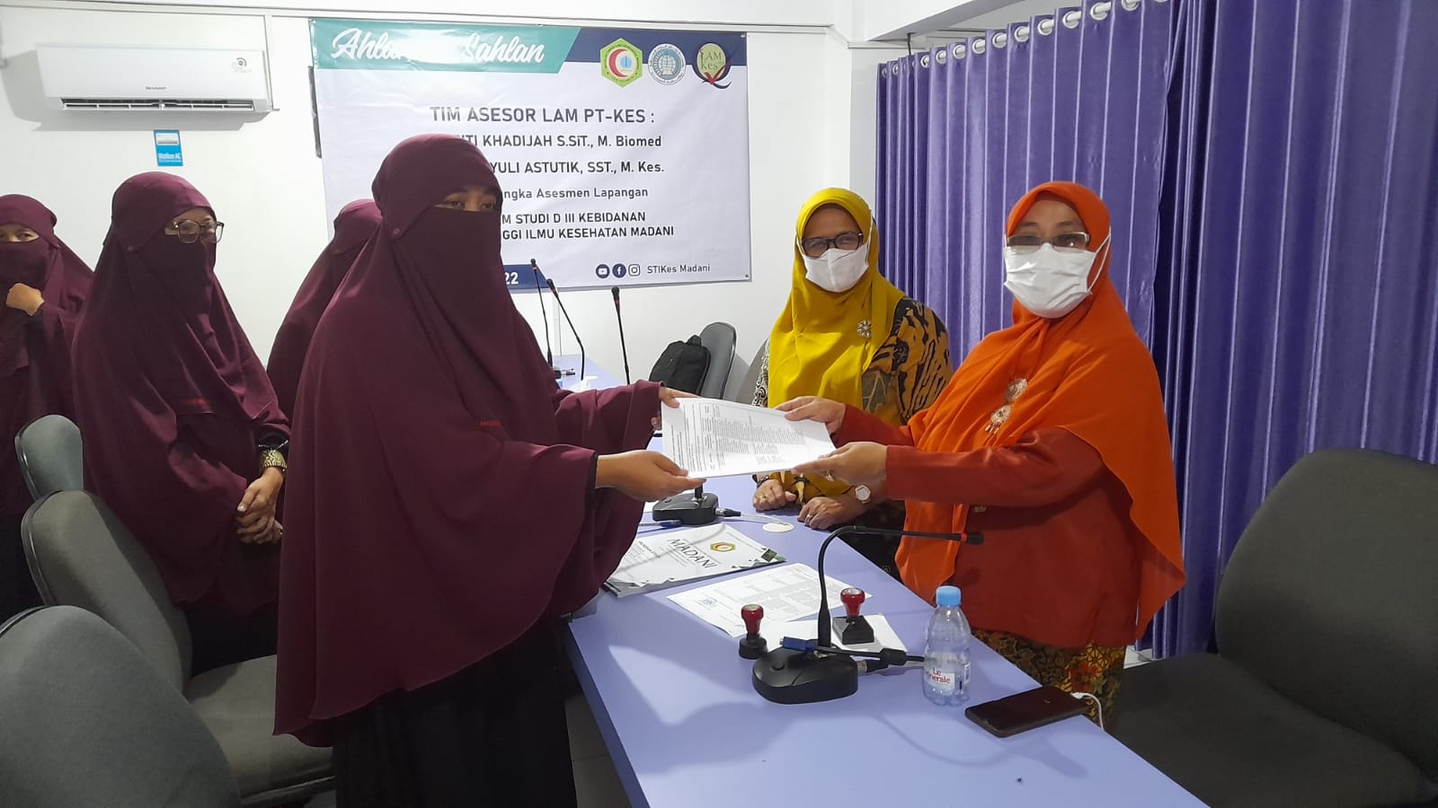 Assessment Lapangan Program Studi D3-Kebidanan STIKes Madani