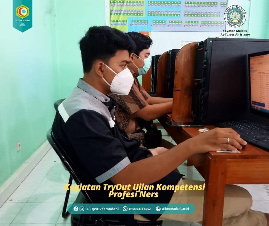 Try Out UKOM Profesi Ners STIKes Madani