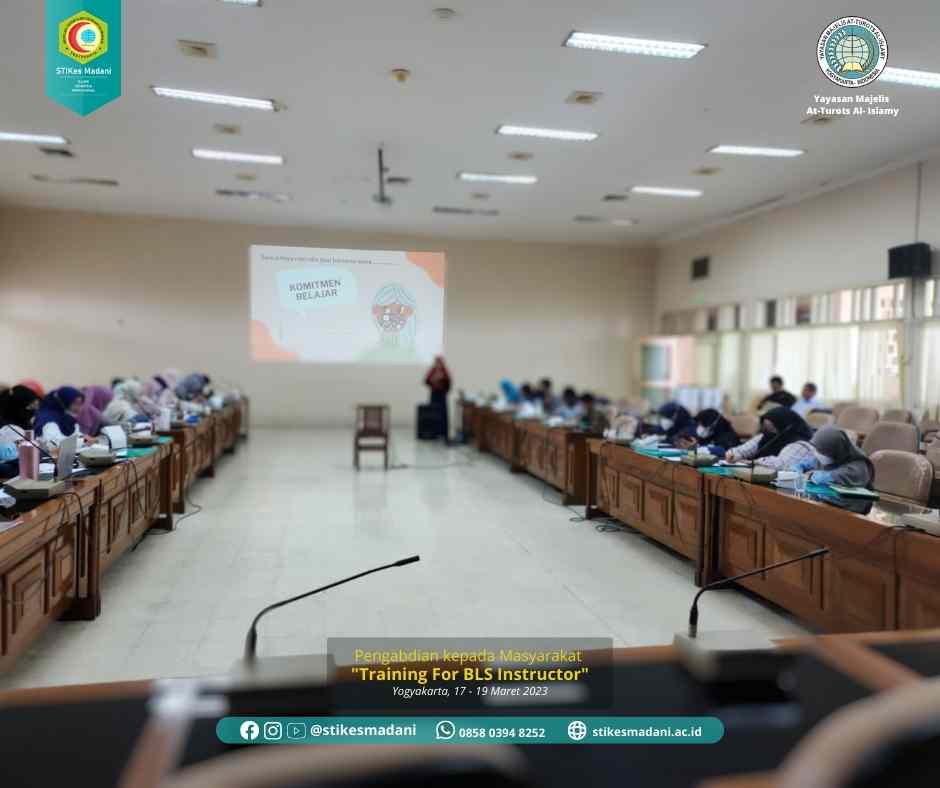 Pengabdian kepada Masyarakat “Training For BLS Instructor”