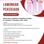 Lowongan Pekerjaan Bidan & Perawat