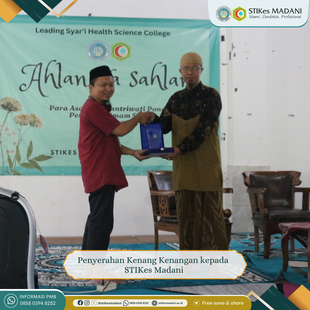 Kunjungan PP Imam Syafi�i ke STIKes Madani